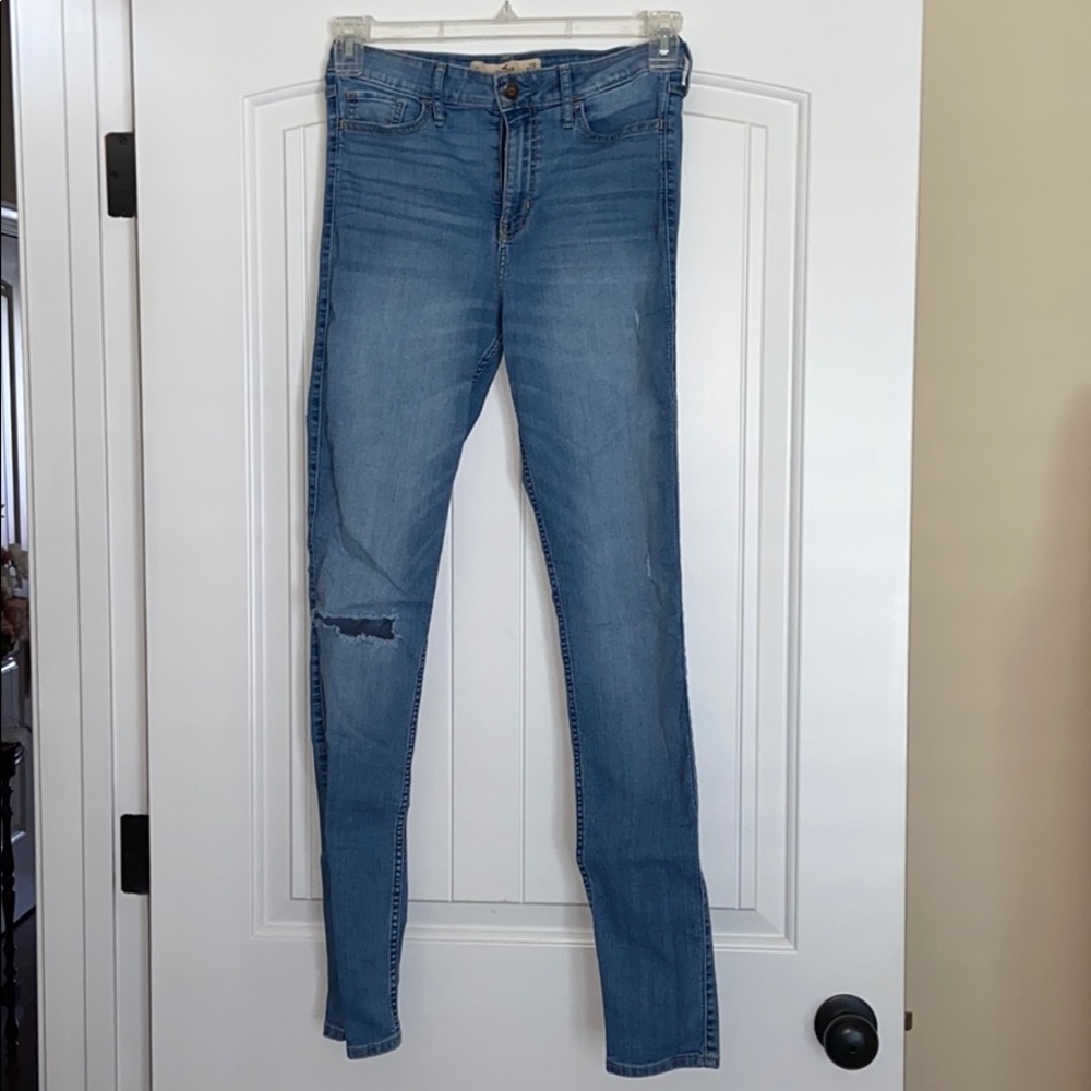 Hollister Super Skinny High Rise Jeans